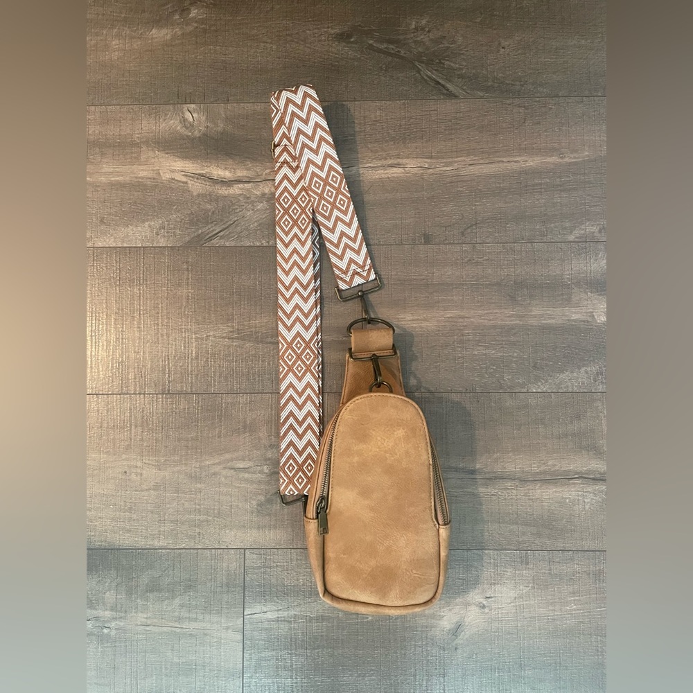 Pink Lily Sling Bag Crossbody